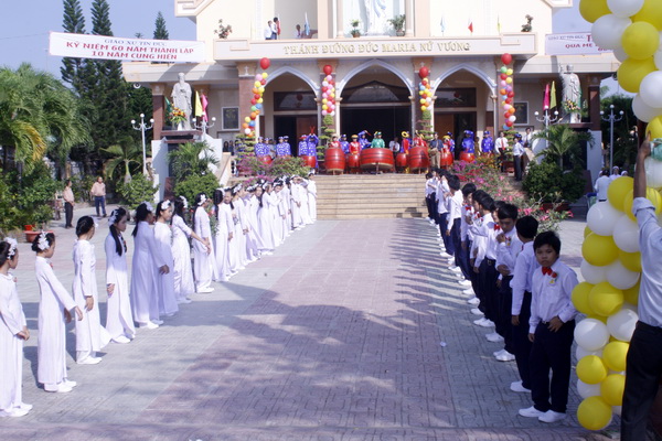 Tien Giang province: Tin Duc parish celebrates 60th anniversary